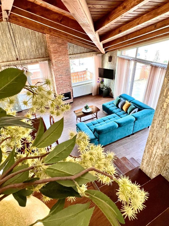Penthouse Apartment 401 Tbilisi ภายนอก รูปภาพ