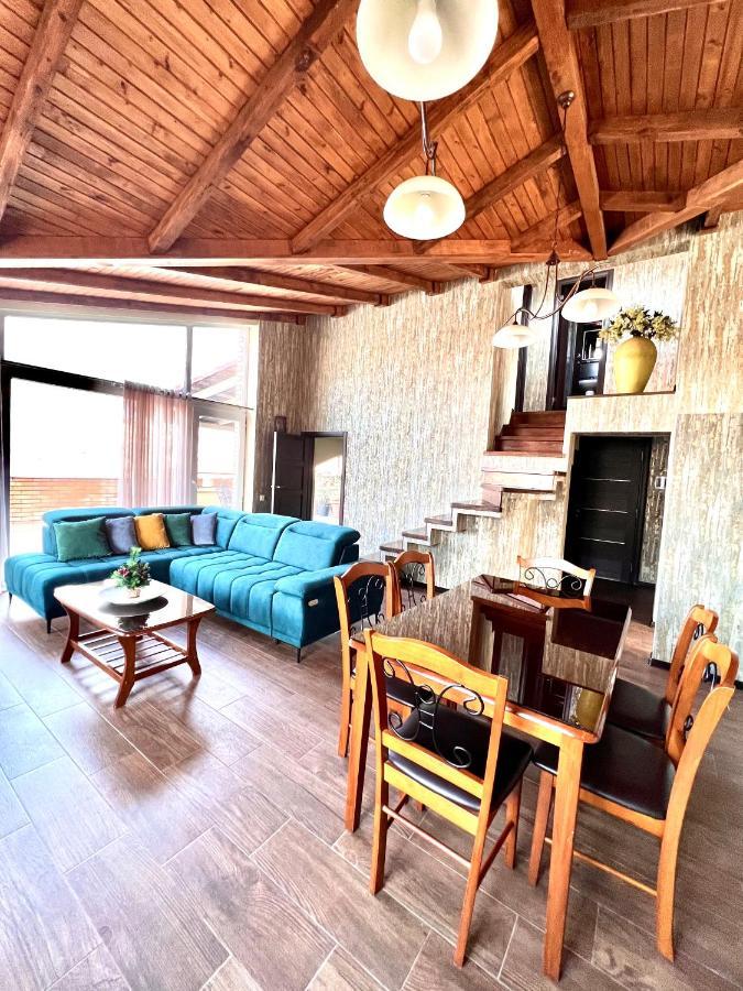Penthouse Apartment 401 Tbilisi ภายนอก รูปภาพ