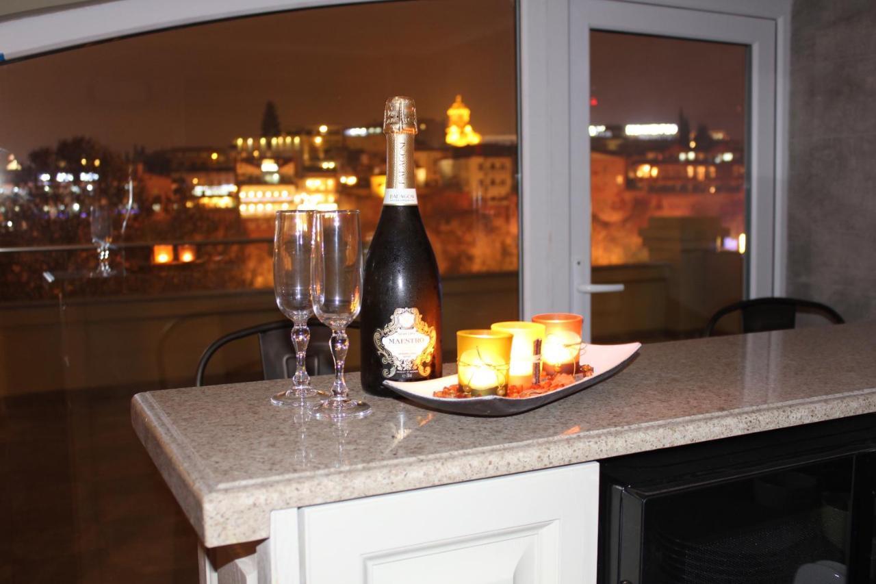 Penthouse Apartment 401 Tbilisi ภายนอก รูปภาพ