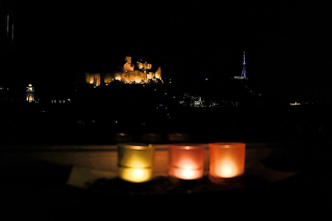 Penthouse Apartment 401 Tbilisi ภายนอก รูปภาพ